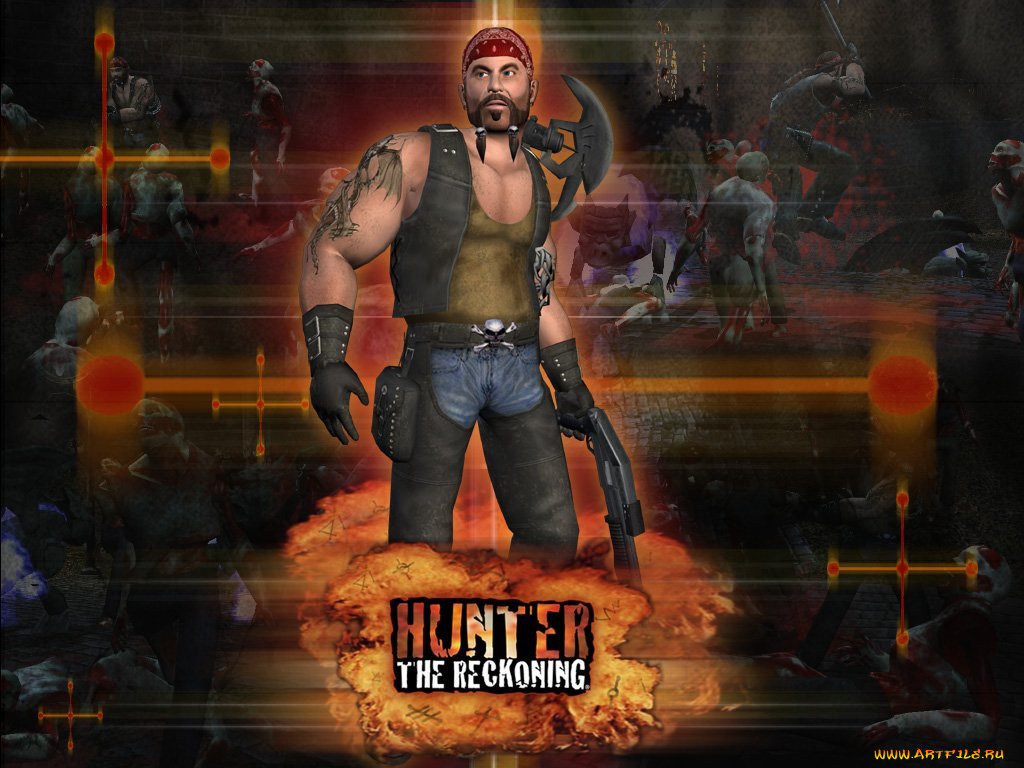 hunter, the, reckoning, , 